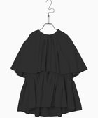 【その他のブランド/Other】のCape Collar Blouse ケープカラーブラウス チェックホワイト|ID: prp329100004494892 ipo3291000000031830877