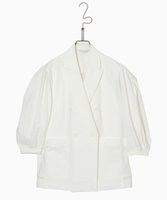 【その他のブランド/Other】のPuff-sleeved Jacket パフスリーブジャケット 人気、トレンドファッション・服の通販 founy(ファニー) ファッション Fashion レディースファッション WOMEN アウター Coat Outerwear ジャケット Jackets テーラードジャケット Tailored Jackets 洗える Washable サマー Summer ジャケット Jacket フォルム Form ブラウジング Browsing A/W・秋冬 Aw・Autumn/Winter・Fw・Fall-Winter S/S・春夏 Ss・Spring/Summer 夏 Summer |ID:prp329100004494893