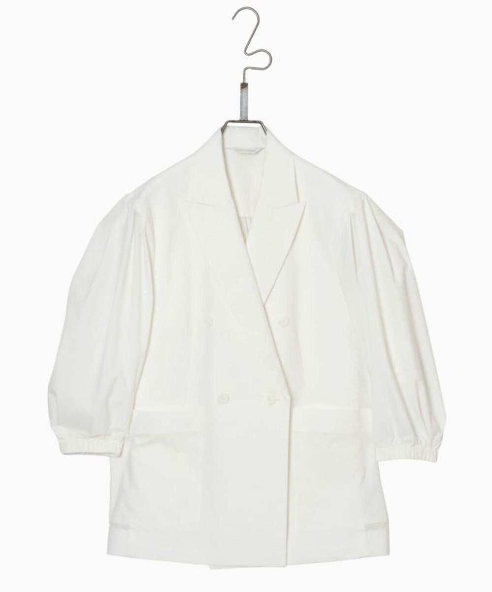 【フォルフォルモ/FORFORMO】の【洗える】Puff-sleeved Jacket パフスリーブジャケット 人気、トレンドファッション・服の通販 founy(ファニー) 　ファッション　Fashion　レディースファッション　WOMEN　アウター　Coat Outerwear　ジャケット　Jackets　テーラードジャケット　Tailored Jackets　洗える　Washable　サマー　Summer　ジャケット　Jacket　フォルム　Form　ブラウジング　Browsing　A/W・秋冬　Aw・Autumn/Winter・Fw・Fall-Winter　S/S・春夏　Ss・Spring/Summer　夏　Summer　 other-1|ID: prp329100004494893 ipo3291000000032102827
