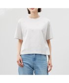 【ジェイ プレス/J.PRESS】の【洗える】スパンコール Tシャツ グレージュ系|ID: prp329100004494905 ipo3291000000032650006