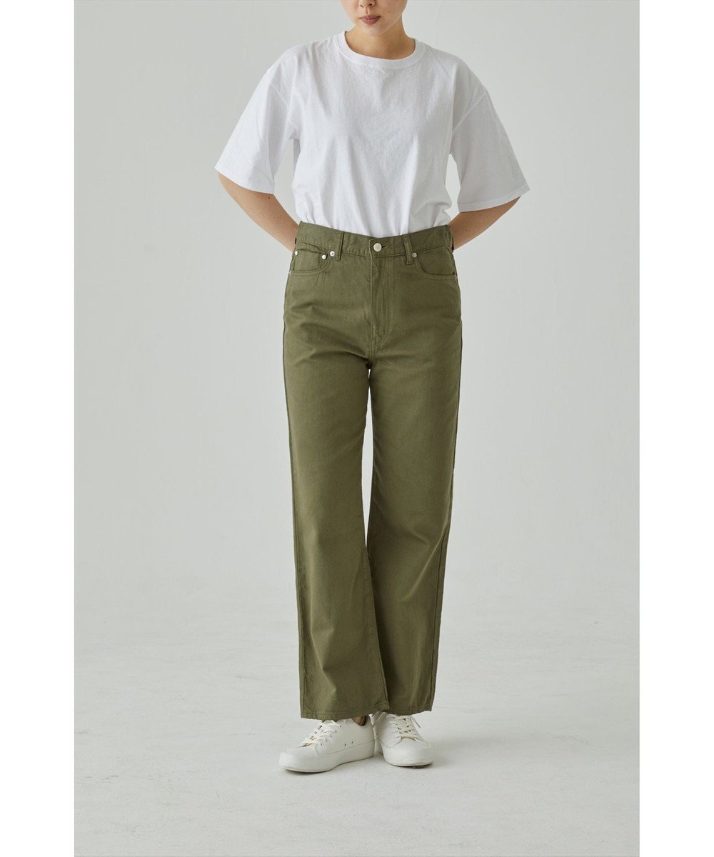 【サキュウ/caqu】の【洗える/涼しい/コットンリネン】color linen sagging baggy すっきりバギーシルエット 人気、トレンドファッション・服の通販 founy(ファニー) 　ファッション　Fashion　レディースファッション　Fashion for Women　パンツ　Pants & Trousers　アンクル　Ankle-Length Design　インディゴ　Indigo Denim　洗える　Machine Washable　軽量　Lightweight, Ultra Light　ジーンズ　Jeans, Denim Pants　デニム　Denim, Jeans Material　ハイライズ　High Rise, High Waist　リネン　Linen, Linen Fabric　A/W・秋冬　Autumn/Winter　S/S・春夏　SS, Spring/Summer, Warm Season　夏　Summer　エレガント 上品　Elegant　 other-1|ID: prp329100004494923 ipo3291000000032743557