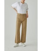 【サキュウ/caqu】の【洗える/涼しい/コットンリネン】color linen sagging baggy すっきりバギーシルエット khaki|ID: prp329100004494923 ipo3291000000032743559