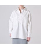 【リポトレンタアンニ/Ripo trenta anni】の【洗える】PULLOVER デニムシャツ 人気、トレンドファッション・服の通販 founy(ファニー) ファッション Fashion レディースファッション WOMEN トップス・カットソー Tops/Tshirt シャツ/ブラウス Shirts/Blouses プルオーバー Pullover ヴィンテージ Vintage 春 Spring 洗える Washable スリット Slit デニム Denim バランス Balance フロント Front ポケット Pocket ルーズ Loose ワーク Work S/S・春夏 Ss・Spring/Summer 夏 Summer thumbnail OFF WHITE|ID: prp329100004494934 ipo3291000000032102900