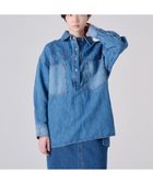 【リポトレンタアンニ/Ripo trenta anni】の【洗える】PULLOVER デニムシャツ 人気、トレンドファッション・服の通販 founy(ファニー) ファッション Fashion レディースファッション WOMEN トップス・カットソー Tops/Tshirt シャツ/ブラウス Shirts/Blouses プルオーバー Pullover ヴィンテージ Vintage 春 Spring 洗える Washable スリット Slit デニム Denim バランス Balance フロント Front ポケット Pocket ルーズ Loose ワーク Work S/S・春夏 Ss・Spring/Summer 夏 Summer thumbnail INDIGO|ID: prp329100004494934 ipo3291000000032102902
