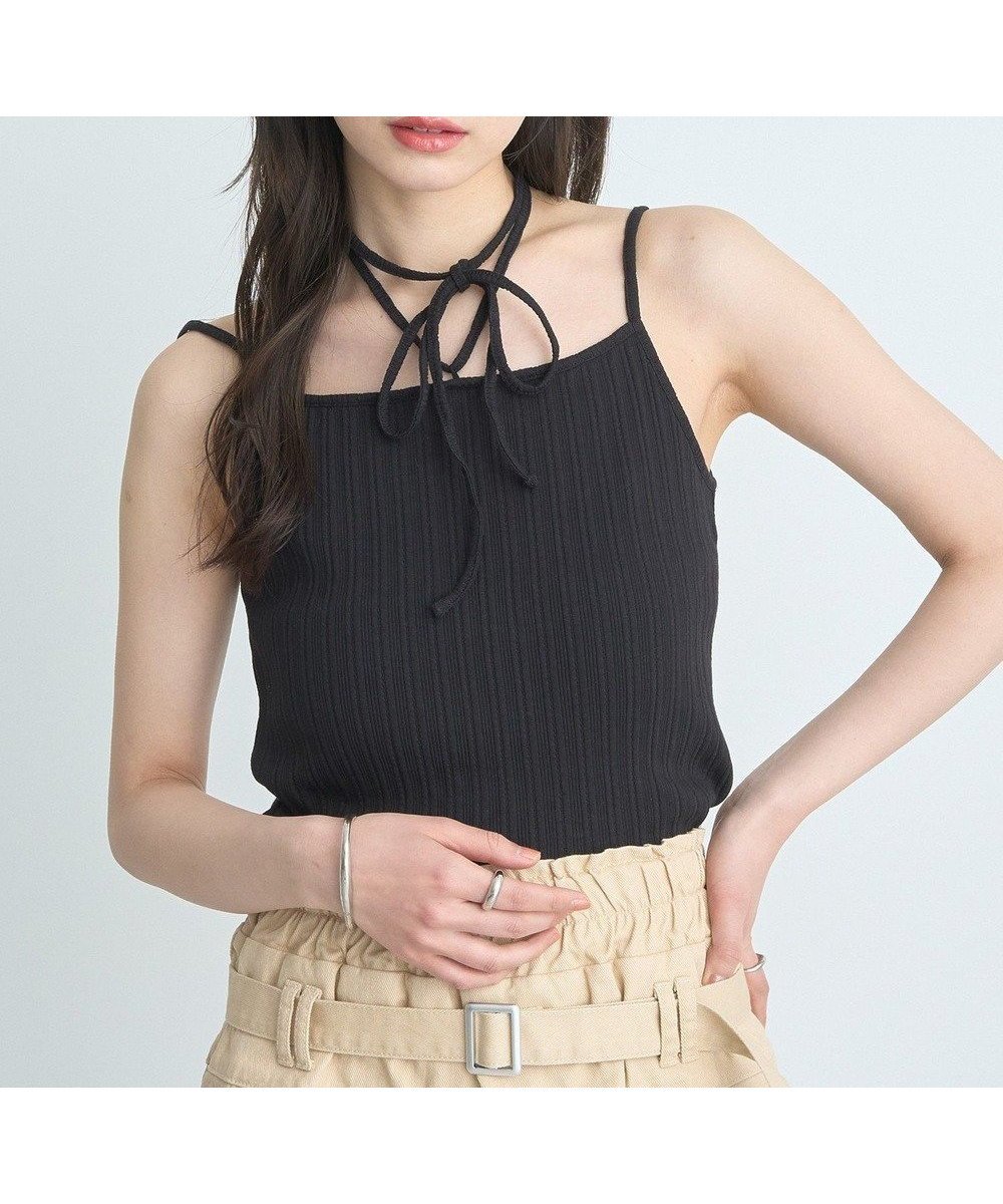 【アースミュージックアンドエコロジー/earth music&ecology】のコード付きキャミソール 人気、トレンドファッション・服の通販 founy(ファニー) 　ファッション　Fashion　レディースファッション　Fashion for Women　トップス・カットソー　Cut & Sew Tops　キャミソール&ノースリーブ　Camisoles & Sleeveless Tops　春　Spring　キャミソール　Camisole, Spaghetti Strap Top　コンパクト　Compact, Small Size　タンク　Tank Top, Sleeveless Top　トレンド　Trend, Trending Now　フロント　Front, Front Design　ポケット　Pocket, Pocket Detail　ラップ　Wrap, Wrap Design　S/S・春夏　SS, Spring/Summer, Warm Season　再入荷　Restock / Back in Stock　夏　Summer　 other-1|ID: prp329100004494947 ipo3291000000032620849