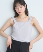 【アースミュージックアンドエコロジー/earth music&ecology】のホルターレースキャミソール Light Gray|ID: prp329100004494951 ipo3291000000032055042