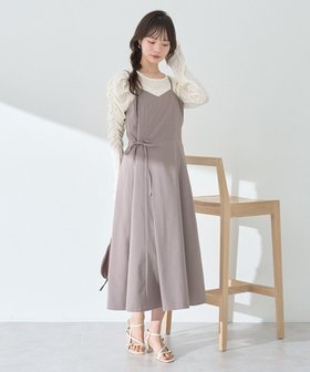 【アースミュージックアンドエコロジー/earth music&ecology】のサイドリボンラップ風キャミワンピース 人気、トレンドファッション・服の通販 founy(ファニー) ファッション Fashion レディースファッション WOMEN ワンピース Dress キャミワンピース No Sleeve Dresses おすすめ Recommend キャミワンピース Cami Dress シャーリング Shirring シンプル Simple スマート Smart トレンド Trend フレア Flare ポケット Pocket ラップ Wrap リボン Ribbon 夏 Summer 春 Spring S/S・春夏 Ss・Spring/Summer |ID:prp329100004494972