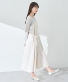 【アースミュージックアンドエコロジー/earth music&ecology】のサイドリボンラップ風キャミワンピース 人気、トレンドファッション・服の通販 founy(ファニー) ファッション Fashion レディースファッション Fashion for Women ワンピース Dresses キャミソールワンピース Camisole Dresses おすすめ Recommended / Our Picks キャミワンピース Cami Dress, Slip Dress シャーリング Shirring, Ruched シンプル Simple, Minimal スマート Smart, Elegant トレンド Trend, Trending Now フレア Flare, Flared ポケット Pocket, Pocket Detail ラップ Wrap, Wrap Design リボン Ribbon, Bow 夏 Summer 春 Spring S/S・春夏 SS, Spring/Summer, Warm Season thumbnail Ivory|ID: prp329100004494972 ipo3291000000033168827