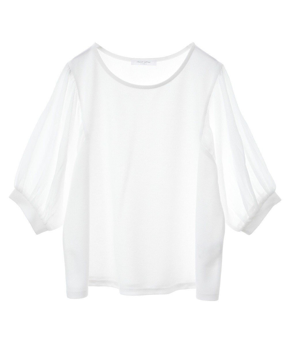 【グリーンパークス/Green Parks】のマジョリカスリーブプルオーバー 人気、トレンドファッション・服の通販 founy(ファニー) 　ファッション　Fashion　レディースファッション　WOMEN　トップス・カットソー　Tops/Tshirt　シャツ/ブラウス　Shirts/Blouses　ロング / Tシャツ　T-Shirts　プルオーバー　Pullover　カットソー　Cut and Sewn　NEW・新作・新着・新入荷　New Arrivals　カットソー　Cut And Sew　スリーブ　Sleeve　フォルム　Form　ポケット　Pocket　夏　Summer　春　Spring　S/S・春夏　Ss・Spring/Summer　 other-1|ID: prp329100004494979 ipo3291000000031701715