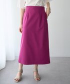 【イェッカ ヴェッカ/YECCA VECCA】のレースアップナロースカート Pink|ID: prp329100004495016 ipo3291000000032696486