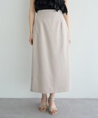 【イェッカ ヴェッカ/YECCA VECCA】のレースアップナロースカート Light Beige|ID: prp329100004495016 ipo3291000000032696487