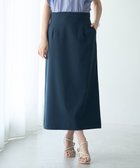 【イェッカ ヴェッカ/YECCA VECCA】のレースアップナロースカート Navy|ID: prp329100004495016 ipo3291000000032696488