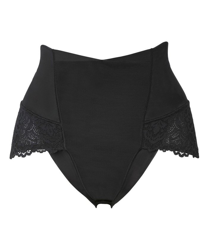 【ブラデリス ニューヨーク/BRADELIS New York】の【カヤビューティーラボ】レーシーハイウエストショーツ25 深め ハイウエスト お腹すっきり 補正 補整下着 インテリア・キッズ・メンズ・レディースファッション・服の通販 founy(ファニー) https://founy.com/ ファッション Fashion レディースファッション Fashion for Women 下着・ランジェリー Lingerie & Intimates ショーツ・ランジェリー用ボトムス Panties / Briefs / Lingerie Bottoms アンダーウェア・ベースインナー・肌着 Underwear / Base Layer / Undergarments アンダー Underwear Essentials カシュクール Wrap Design ギャザー Gathered, Ruffled クロシェ Crochet, Knitted Lace シェイプ Shape, Slim Fit ショーツ Shorts, Short Pants ストレッチ Stretch, Stretchy Fabric タンブラー Tumbler, Travel Mug フィット Fit, Slim Fit フラット Flat, Flat Shoes フロント Front, Front Design プリント Print, Printed Pattern メッシュ Mesh, Net Fabric ランジェリー Lingerie, Intimate Wear レース Lace, Lace Fabric 再入荷 Restock / Back in Stock おすすめ Recommended / Our Picks |ID: prp329100004495020 ipo3291000000033275606