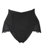 【ブラデリス ニューヨーク/BRADELIS New York】の【カヤビューティーラボ】レーシーハイウエストショーツ25 深め ハイウエスト お腹すっきり 補正 補整下着 ブラック|ID: prp329100004495020 ipo3291000000033275607