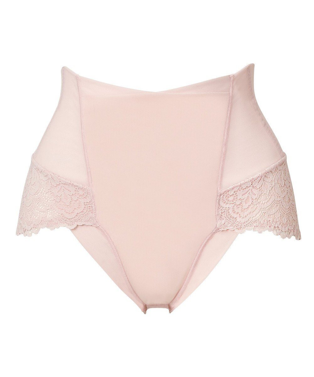 【ブラデリス ニューヨーク/BRADELIS New York】の【カヤビューティーラボ】レーシーハイウエストショーツ25 深め ハイウエスト お腹すっきり 補正 補整下着 インテリア・キッズ・メンズ・レディースファッション・服の通販 founy(ファニー) 　ファッション　Fashion　レディースファッション　Fashion for Women　下着・ランジェリー　Lingerie & Intimates　ショーツ・ランジェリー用ボトムス　Panties / Briefs / Lingerie Bottoms　アンダーウェア・ベースインナー・肌着　Underwear / Base Layer / Undergarments　アンダー　Underwear Essentials　カシュクール　Wrap Design　ギャザー　Gathered, Ruffled　クロシェ　Crochet, Knitted Lace　シェイプ　Shape, Slim Fit　ショーツ　Shorts, Short Pants　ストレッチ　Stretch, Stretchy Fabric　タンブラー　Tumbler, Travel Mug　フィット　Fit, Slim Fit　フラット　Flat, Flat Shoes　フロント　Front, Front Design　プリント　Print, Printed Pattern　メッシュ　Mesh, Net Fabric　ランジェリー　Lingerie, Intimate Wear　レース　Lace, Lace Fabric　再入荷　Restock / Back in Stock　おすすめ　Recommended / Our Picks　桜ピンク|ID: prp329100004495020 ipo3291000000033275610