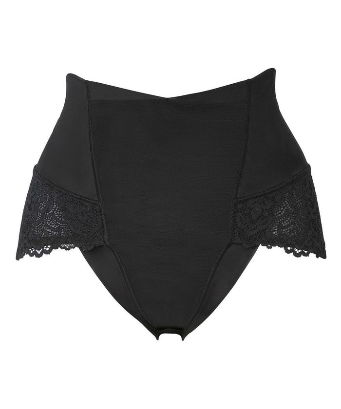 【ブラデリス ニューヨーク/BRADELIS New York】の【カヤビューティーラボ】レーシーハイウエストショーツ25 深め ハイウエスト お腹すっきり 補正 補整下着 インテリア・キッズ・メンズ・レディースファッション・服の通販 founy(ファニー) https://founy.com/ ファッション Fashion レディースファッション Fashion for Women 下着・ランジェリー Lingerie & Intimates ショーツ・ランジェリー用ボトムス Panties / Briefs / Lingerie Bottoms アンダーウェア・ベースインナー・肌着 Underwear / Base Layer / Undergarments アンダー Underwear Essentials カシュクール Wrap Design ギャザー Gathered, Ruffled クロシェ Crochet, Knitted Lace シェイプ Shape, Slim Fit ショーツ Shorts, Short Pants ストレッチ Stretch, Stretchy Fabric タンブラー Tumbler, Travel Mug フィット Fit, Slim Fit フラット Flat, Flat Shoes フロント Front, Front Design プリント Print, Printed Pattern メッシュ Mesh, Net Fabric ランジェリー Lingerie, Intimate Wear レース Lace, Lace Fabric おすすめ Recommended / Our Picks |ID: prp329100004495020 ipo3291000000033513402