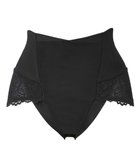 【ブラデリス ニューヨーク/BRADELIS New York】の【カヤビューティーラボ】レーシーハイウエストショーツ25 深め ハイウエスト お腹すっきり 補正 補整下着 ブラック|ID: prp329100004495020 ipo3291000000033513404
