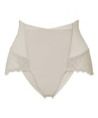 【ブラデリス ニューヨーク/BRADELIS New York】の【カヤビューティーラボ】レーシーハイウエストショーツ25 深め ハイウエスト お腹すっきり 補正 補整下着 シアーグレージュ|ID: prp329100004495020 ipo3291000000035848282