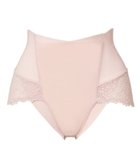 【ブラデリス ニューヨーク/BRADELIS New York】の【カヤビューティーラボ】レーシーハイウエストショーツ25 深め ハイウエスト お腹すっきり 補正 補整下着 桜ピンク|ID: prp329100004495020 ipo3291000000035848284