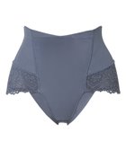 【ブラデリス ニューヨーク/BRADELIS New York】の【カヤビューティーラボ】レーシーハイウエストショーツ25 深め ハイウエスト お腹すっきり 補正 補整下着 インディゴブルー|ID: prp329100004495020 ipo3291000000035848286