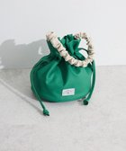【グリーンパークス/Green Parks】のCONVERSE CV FURILL MINI BAG 人気、トレンドファッション・服の通販 founy(ファニー) ファッション Fashion レディースファッション Fashion for Women バッグ Bags おすすめ Recommended / Our Picks ギャザー Gathered, Ruffled コンパクト Compact, Small Size スマート Smart, Elegant フォルム Silhouette, Form 巾着 Drawstring Bag, Kinchaku 財布 Wallet, Purse 軽量 Lightweight, Ultra Light thumbnail Green|ID: prp329100004495030 ipo3291000000033648639