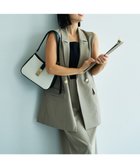【イェッカ ヴェッカ/YECCA VECCA】の金釦テーラードジレジャケット 人気、トレンドファッション・服の通販 founy(ファニー) ファッション Fashion レディースファッション Fashion for Women アウター Coat / Outerwear Collection レディースジャケット・軽アウター Jackets テーラードジャケット / 通勤・きれいめスタイル Tailored Jackets & Blazers おすすめ Recommended / Our Picks ジャケット Jacket, Outerwear スタイリッシュ Stylish, Fashionable ストレッチ Stretch, Stretchy Fabric ストレート Straight, Straight Cut セットアップ Set-Up, Coordinated Outfit ポケット Pocket, Pocket Detail 夏 Summer S/S・春夏 SS, Spring/Summer, Warm Season A/W・秋冬 Autumn/Winter thumbnail Beige|ID: prp329100004495039 ipo3291000000032708741