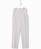 【フォルフォルモ/FORFORMO】の【洗える/UVカット】4way Stretch Tuck Pants タックパンツ オフ|ID: prp329100004495049 ipo3291000000032743460