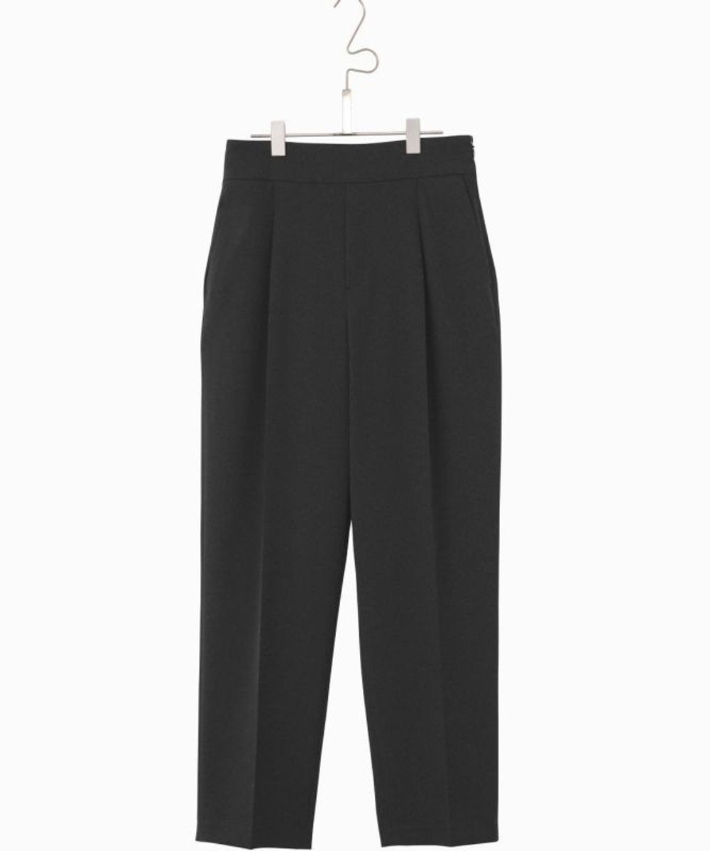 【フォルフォルモ/FORFORMO】の【洗える/UVカット】4way Stretch Tuck Pants タックパンツ インテリア・キッズ・メンズ・レディースファッション・服の通販 founy(ファニー) 　ファッション　Fashion　レディースファッション　Fashion for Women　パンツ　Pants & Trousers　洗える　Machine Washable　人気　Popular, Best Seller　フィット　Fit, Slim Fit　フォルム　Silhouette, Form　A/W・秋冬　Autumn/Winter　S/S・春夏　SS, Spring/Summer, Warm Season　夏　Summer　ブラック|ID: prp329100004495049 ipo3291000000032743464
