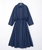 【その他のブランド/Other】のLong Shirt Dress ロングシャツドレス ネイビー|ID: prp329100004495053 ipo3291000000031830823