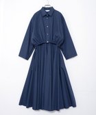 【その他のブランド/Other】のLong Shirt Dress ロングシャツドレス ネイビー|ID: prp329100004495053 ipo3291000000032102762