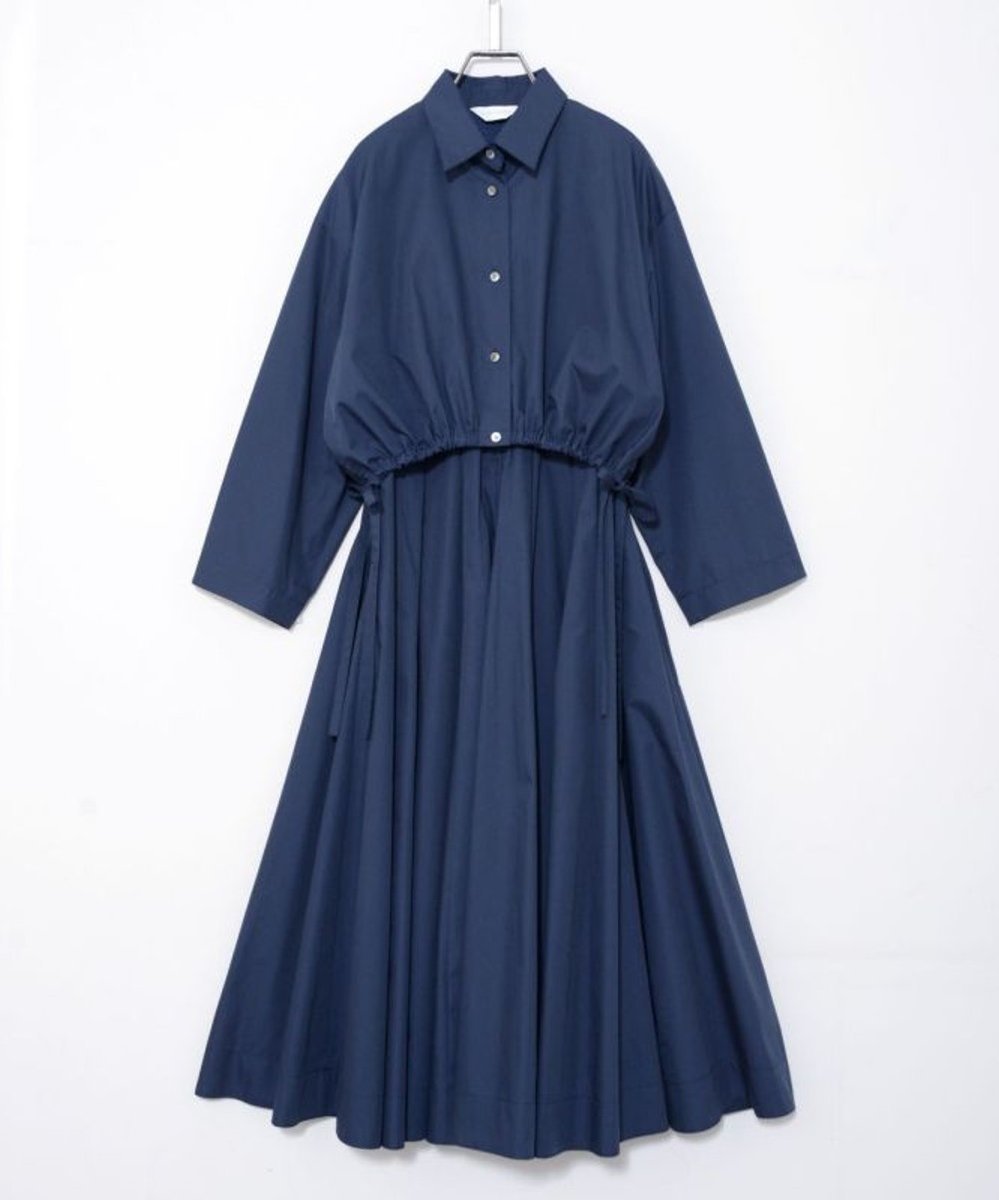 【フォルフォルモ/FORFORMO】の【洗える】Long Shirt Dress ロングシャツドレス インテリア・キッズ・メンズ・レディースファッション・服の通販 founy(ファニー) 　ファッション　Fashion　レディースファッション　WOMEN　ワンピース　Dress　ドレス　Party Dresses　洗える　Washable　ドレス　Dress　フォルム　Form　プレミアム　Premium　メッシュ　Mesh　ヨーク　Yoke　A/W・秋冬　Aw・Autumn/Winter・Fw・Fall-Winter　S/S・春夏　Ss・Spring/Summer　夏　Summer　ネイビー|ID: prp329100004495053 ipo3291000000032102762