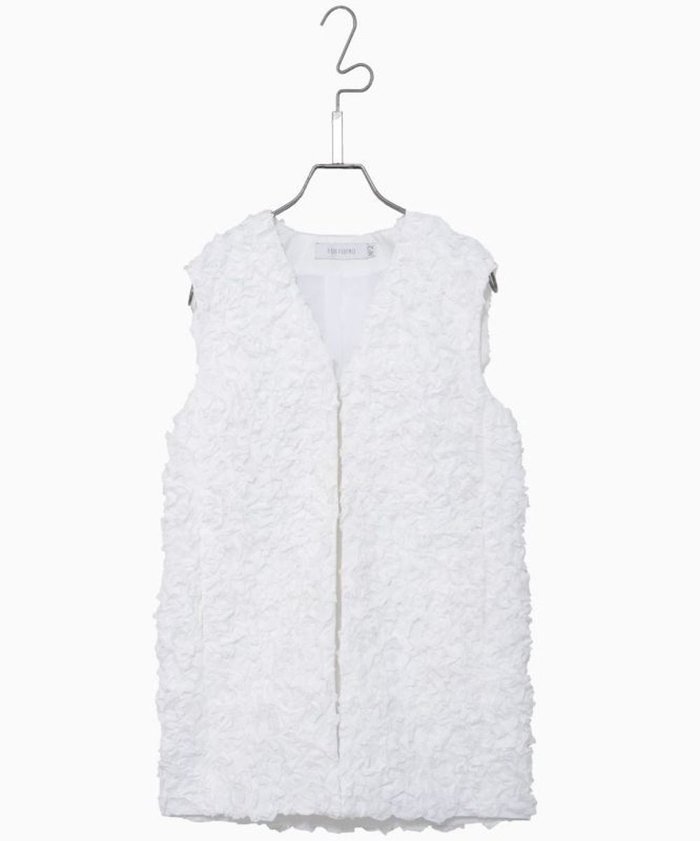 【その他のブランド/Other】のEmbroidered Gilet エンブロイダード ジレ インテリア・キッズ・メンズ・レディースファッション・服の通販 founy(ファニー) https://founy.com/ ファッション Fashion レディースファッション WOMEN アウター Coat Outerwear トップス・カットソー Tops/Tshirt ベスト/ジレ Gilets/Vests カッティング Cutting シンプル Simple フォルム Form ベスト Vest A/W・秋冬 Aw・Autumn/Winter・Fw・Fall-Winter S/S・春夏 Ss・Spring/Summer 夏 Summer |ID: prp329100004495056 ipo3291000000031830824