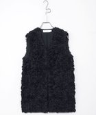 【その他のブランド/Other】のEmbroidered Gilet エンブロイダード ジレ ブラック|ID: prp329100004495056 ipo3291000000031830828