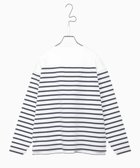 【フォルフォルモ/FORFORMO】の【洗える】Marine Border Tops マリンボーダートップス ボーダーホワイト|ID: prp329100004495059 ipo3291000000032743495
