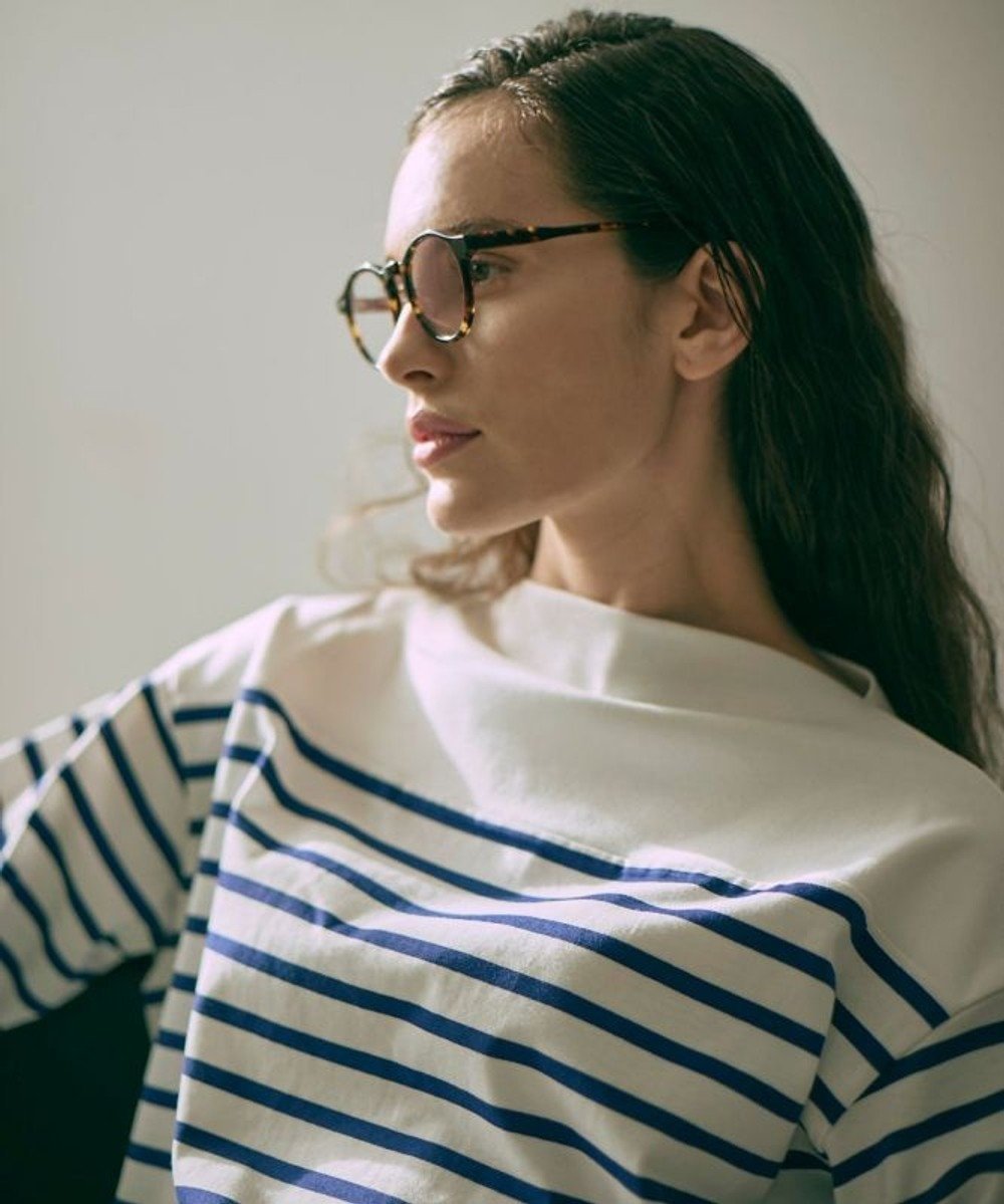 【フォルフォルモ/FORFORMO】の【洗える】Marine Border Tops マリンボーダートップス インテリア・キッズ・メンズ・レディースファッション・服の通販 founy(ファニー) 　ファッション　Fashion　レディースファッション　Fashion for Women　トップス・カットソー　Cut & Sew Tops　シャツ・ブラウス・オフィスカジュアル　Elegant Blouses & Button-Ups　ロングTシャツ・Tシャツ　Longline T-Shirts & Tees　カットソー・ベーシックTシャツ　Cut-and-Sewn Tops / Stretch Tees & Basics　洗える　Machine Washable　カットソー　Cut and Sewn Top　フィット　Fit, Slim Fit　フォルム　Silhouette, Form　ブラウジング　Blouson Silhouette, Cinched Waist　ボーダー　Border, Stripe　A/W・秋冬　Autumn/Winter　S/S・春夏　SS, Spring/Summer, Warm Season　夏　Summer　ボーダーブルー|ID: prp329100004495059 ipo3291000000032743496