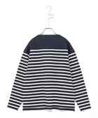 【フォルフォルモ/FORFORMO】の【洗える】Marine Border Tops マリンボーダートップス ボーダーブラック|ID: prp329100004495059 ipo3291000000032743497