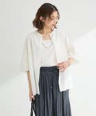 【グリーンパークス/Green Parks】のI SET2点 刺繍ブラウス+タンクトップ Off White|ID: prp329100004495064 ipo3291000000032599265