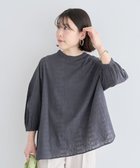 【グリーンパークス/Green Parks】のI SET2点 刺繍ブラウス+タンクトップ Charcoal Gray|ID: prp329100004495064 ipo3291000000032599266
