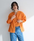 【グリーンパークス/Green Parks】のI SET2点 刺繍ブラウス+タンクトップ Orange|ID: prp329100004495064 ipo3291000000032599267