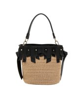 【ランバン オン ブルー/LANVIN en Bleu】のマリエル ハンドバッグ 人気、トレンドファッション・服の通販 founy(ファニー) ファッション Fashion レディースファッション WOMEN バッグ Bag ドット Dot ハンドバッグ Handbag フリンジ Fringe エレガント 上品 Elegant 夏 Summer 巾着 Purse |ID:prp329100004495066