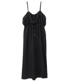 【グリーンパークス/Green Parks】の胸元バルーンウエストリボンサロペット Black|ID: prp329100004495067 ipo3291000000031702343