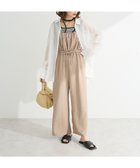 【グリーンパークス/Green Parks】の胸元バルーンウエストリボンサロペット Light Beige|ID: prp329100004495067 ipo3291000000032621228