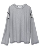 【グリーンパークス/Green Parks】のシアー切替長袖プルオーバー Border|ID: prp329100004495068 ipo3291000000031830620