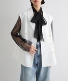 【グリーンパークス/Green Parks】のテーラードベスト Off White|ID: prp329100004495072 ipo3291000000031830629
