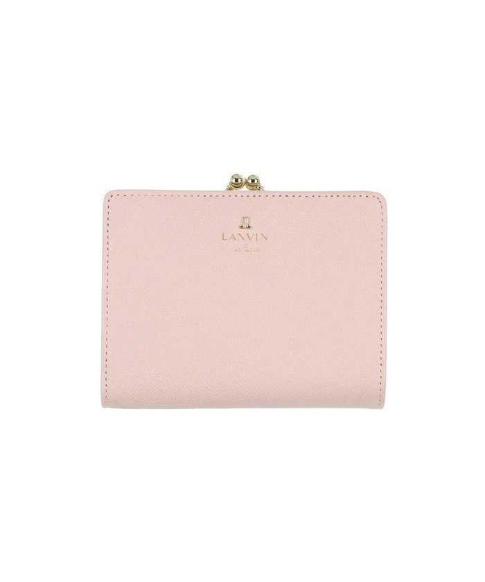 【ランバン オン ブルー/LANVIN en Bleu】のリュクサンブール 口金二つ折り財布 インテリア・キッズ・メンズ・レディースファッション・服の通販 founy(ファニー) https://founy.com/ ファッション Fashion レディースファッション WOMEN 財布 Wallets シンプル Simple フロント Front プリント Print メタル Metal モチーフ Motif 財布 Wallet |ID: prp329100004495078 ipo3291000000032099623