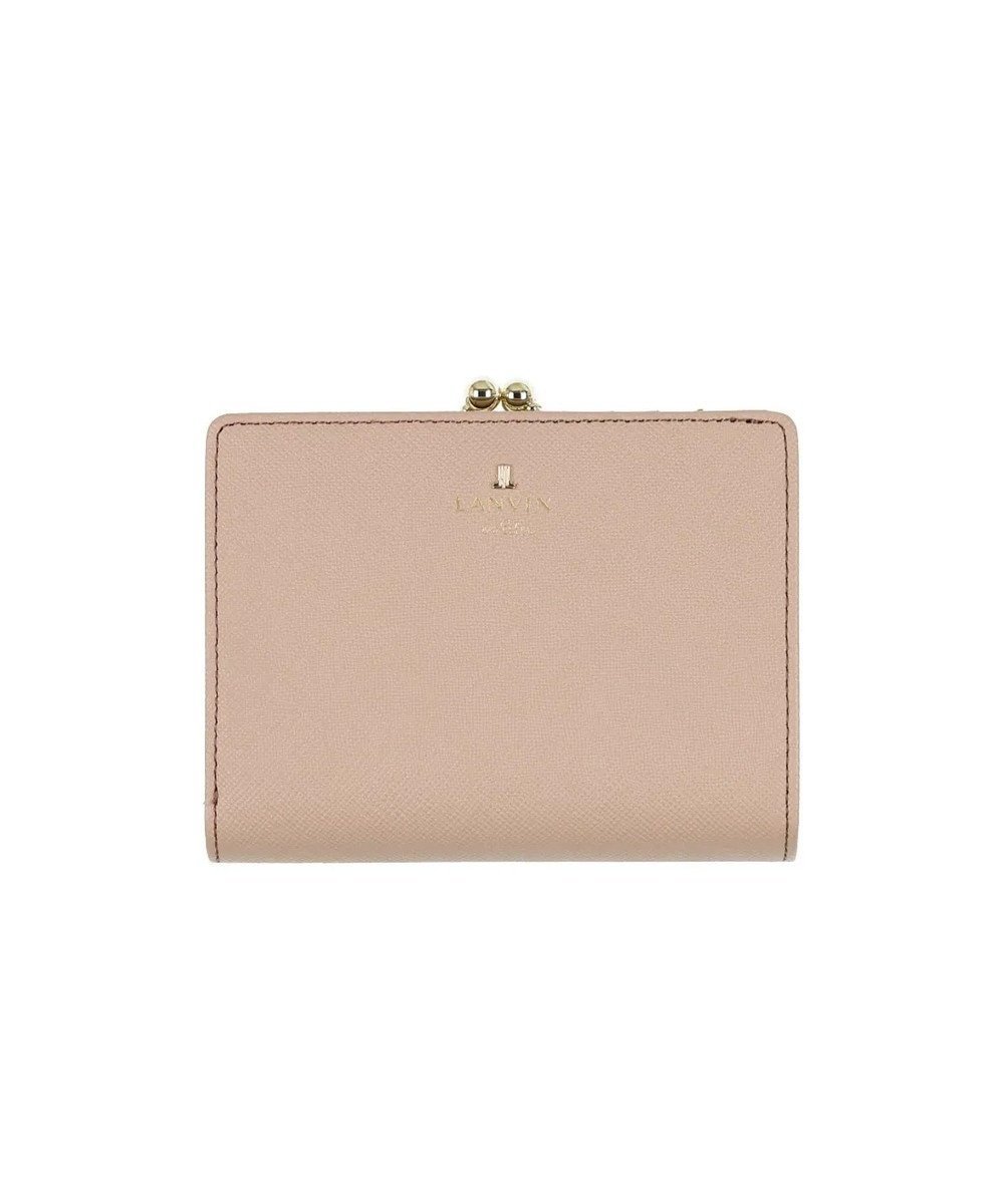 【ランバン オン ブルー/LANVIN en Bleu】のリュクサンブール 口金二つ折り財布 インテリア・キッズ・メンズ・レディースファッション・服の通販 founy(ファニー) ファッション Fashion レディースファッション Fashion for Women ミニ財布・二つ折り財布 Wallets & Card Cases シンプル Simple, Minimal フロント Front, Front Design プリント Print, Printed Pattern メタル Metal, Metal Parts モチーフ Motif, Design Theme 財布 Wallet, Purse オールドローズ|ID: prp329100004495078 ipo3291000000033555135