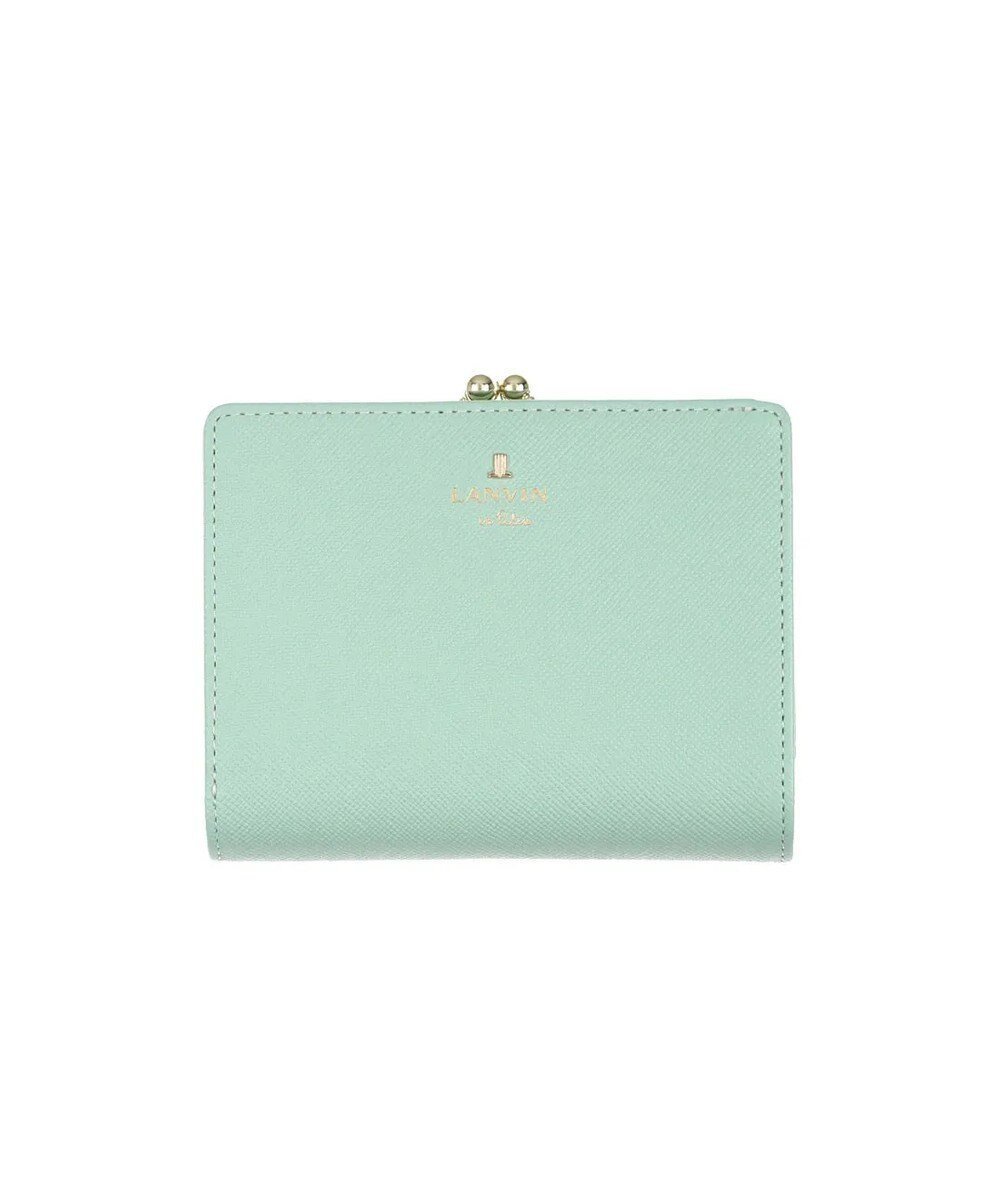 【ランバン オン ブルー/LANVIN en Bleu】のリュクサンブール 口金二つ折り財布 インテリア・キッズ・メンズ・レディースファッション・服の通販 founy(ファニー) ファッション Fashion レディースファッション Fashion for Women ミニ財布・二つ折り財布 Wallets & Card Cases シンプル Simple, Minimal フロント Front, Front Design プリント Print, Printed Pattern メタル Metal, Metal Parts モチーフ Motif, Design Theme 財布 Wallet, Purse ミント|ID: prp329100004495078 ipo3291000000033555139