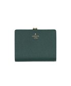 【ランバン オン ブルー/LANVIN en Bleu】のリュクサンブール 口金二つ折り財布 人気、トレンドファッション・服の通販 founy(ファニー) ファッション Fashion レディースファッション Fashion for Women ミニ財布・二つ折り財布 Wallets & Card Cases シンプル Simple, Minimal フロント Front, Front Design プリント Print, Printed Pattern メタル Metal, Metal Parts モチーフ Motif, Design Theme 財布 Wallet, Purse thumbnail ディープグリーン|ID: prp329100004495078 ipo3291000000033555143