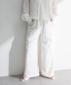 【グリーンパークス/Green Parks】の・SUGAR SPOON カットレースカーゴパンツ Off White|ID: prp329100004495080 ipo3291000000032066798