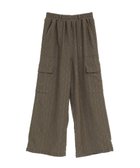 【グリーンパークス/Green Parks】の・SUGAR SPOON カットレースカーゴパンツ Khaki|ID: prp329100004495080 ipo3291000000033589344